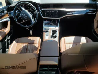 2020 Audi A7 Prestige with VIN WAUS2AF23LN026842, listed as a Copart auction lot 68279604 with 42,820 mi miles and Salvage Title. Bid and sale history available at carsss.com. Image 8.