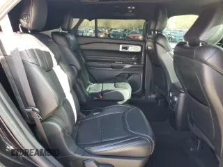 2020 Ford Explorer ST with VIN 1FM5K8GC9LGA46318, listed as a Copart auction lot 49550885 with 62,453 mi miles and Salvage Title. Bid and sale history available at carsss.com. Image 11.