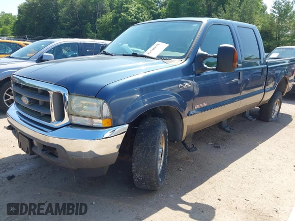 2004 Ford F-350 XL with VIN 1FTSW31P54EB33365, listed as a IAAI auction lot 42548818 with 141,437 mi miles and . Bid and sale history available at DreamBid. Image 17.