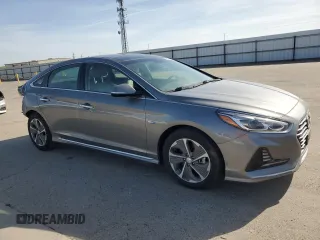 2018 Hyundai Sonata Hybrid Limited with VIN KMHE34L36JA086898, listed as a Copart auction lot 50926745 with 82,150 mi miles and Salvage Title. Bid and sale history available at carsss.com. Image 4.