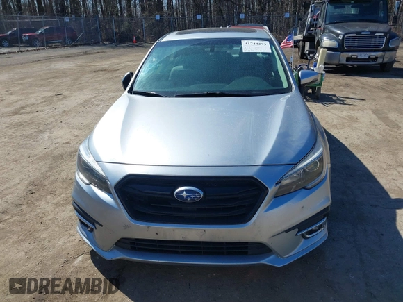 2018 Subaru Legacy Sport with VIN 4S3BNAS62J3022308, listed as a IAAI auction lot 41744293 with 153,552 mi miles. Bid and sale history available at carsss.com. Image 13.
