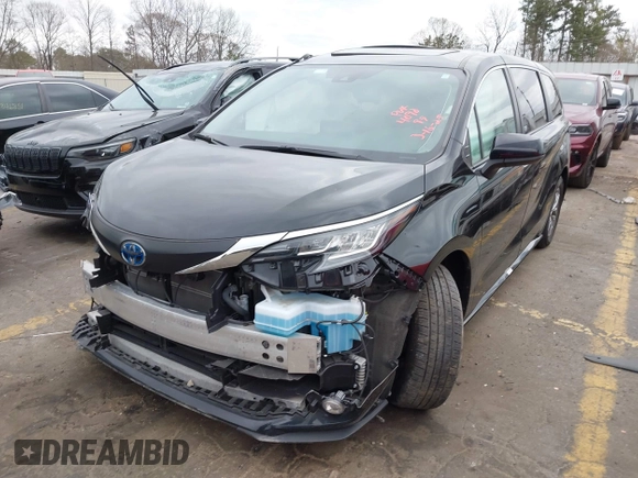 2023 Toyota Sienna XLE z VIN 5TDYSKFC8PS074090, wystawiony jako IAAI lot #41850368 z przebiegiem 44 057 mil mil oraz . Historia ofert i sprzedaży dostępna na DreamBid. Obrazek 17.