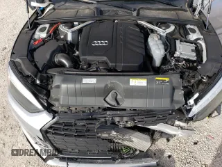 2022 Audi A5 Sportback Premium Plus with VIN WAUCBCF52NA023970, listed as a Copart auction lot 77373983 with 14,327 mi miles. Bid and sale history available at carsss.com. Image 13.