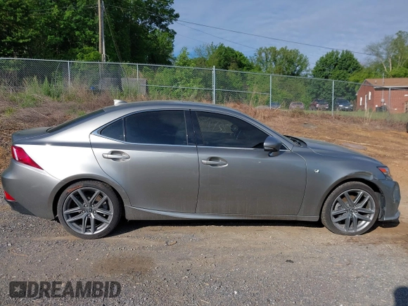2015 Lexus IS 250 with VIN JTHCF1D2XF5029660, listed as a IAAI auction lot 42208629 with 82,601 mi miles and . Bid and sale history available at DreamBid. Image 14.