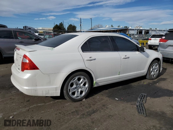 2010 Ford Fusion SE with VIN 3FAHP0HGXAR245296, listed as a Copart auction lot 88169465 with 137,104 mi miles and Non Repairable. Bid and sale history available at carsss.com. Image 3.