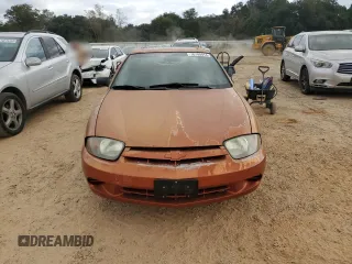 2004 Chevrolet Cavalier LS with VIN 1G1JF12F447173732, listed as a Copart auction lot 76740914 with 0 mi miles and Salvage Title. Bid and sale history available at carsss.com. Image 5.