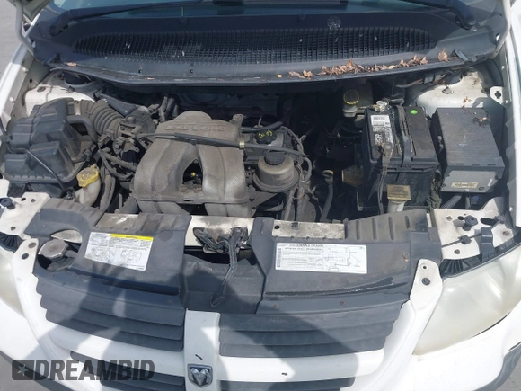 2005 Dodge Caravan SE with VIN 1D4GP25B45B287289, listed as a IAAI auction lot 42658990 with 217,918 mi miles and . Bid and sale history available at DreamBid. Image 10.