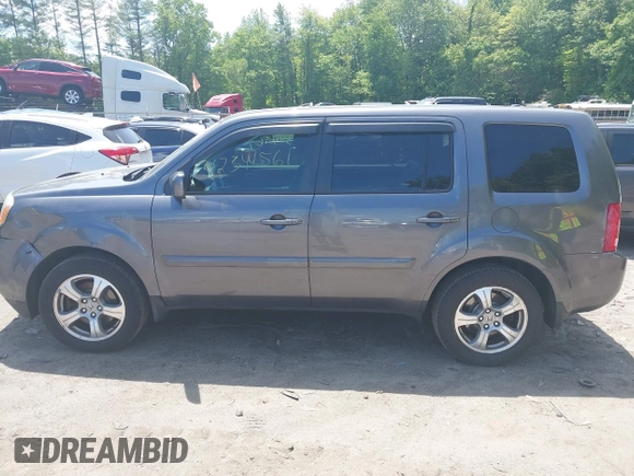 2015 Honda Pilot EX-L z VIN 5FNYF4H53FB046845, wystawiony jako IAAI lot #42344561 z przebiegiem 188 564 mil mil oraz . Historia ofert i sprzedaży dostępna na DreamBid. Obrazek 14.