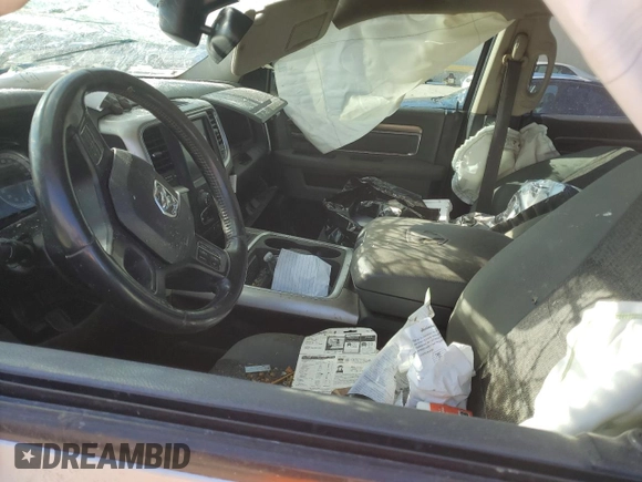 2019 Ram 1500 Classic Lone Star with VIN 1C6RR6LT8KS521388, listed as a Copart auction lot 85582824 with 0 mi miles and Salvage Title. Bid and sale history available at carsss.com. Image 7.
