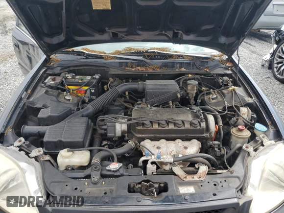 2000 Honda Civic LX z VIN 1HGEJ6670YL054677, wystawiony jako Copart lot #57126335 z przebiegiem 155 471 mil mil oraz Szkoda całkowita • Salvage title. Historia ofert i sprzedaży dostępna na DreamBid. Obrazek 11.
