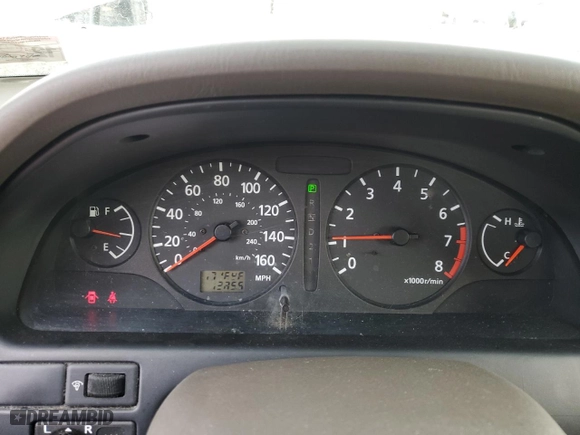 2000 Nissan Maxima GXE with VIN JN1CA31D3YT709810, listed as a Copart auction lot 41892565 with 0 mi miles and Salvage Title. Bid and sale history available at carsss.com. Image 9.