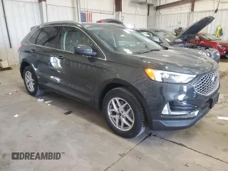 2023 Ford Edge SEL with VIN 2FMPK4J99PBA50395, listed as a Copart auction lot 53063235 with 30,688 mi miles and Salvage Title. Bid and sale history available at carsss.com. Image 4.
