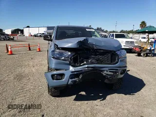 2023 Ford Ranger XL with VIN 1FTER4EH2PLE29425, listed as a Copart auction lot 78199854 with 10,171 mi miles and Salvage title. Bid and sale history available at DreamBid. Image 11.