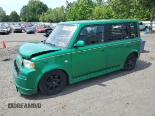 2006 Scion xB z VIN JTLKT324X64067356, wystawiony jako Copart lot #56364125 z przebiegiem 225 771 mil mil oraz Szkoda całkowita • Salvage title. Historia ofert i sprzedaży dostępna na DreamBid. Obrazek 1.