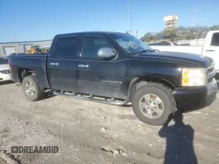 2008 Chevrolet Silverado 1500 1LT with VIN 2GCEC13J181245915, listed as a Copart auction lot 46946785 with 232,622 mi miles and Clean Title. Bid and sale history available at DreamBid. Image 4.