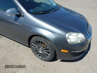 2006 Volkswagen Jetta Sedan Value Edition with VIN 3VWPF71K06M710458, listed as a IAAI auction lot 42045441 with 135,260 mi miles. Bid and sale history available at carsss.com. Image 6.