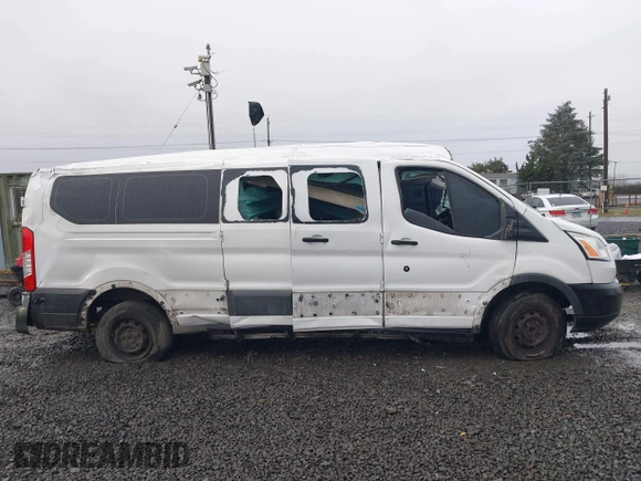 2015 Ford Transit XL with VIN 1FBZX2ZM1FKA53733, listed as a IAAI auction lot 41210136 with 155,458 mi miles and . Bid and sale history available at DreamBid. Image 13.