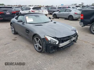 2018 Mercedes-Benz AMG GT with VIN WDDYK7HA3JA018139, listed as a IAAI auction lot 41237934 with 28,901 mi miles. Bid and sale history available at carsss.com. Image 1.