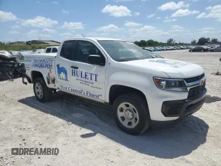 2022 Chevrolet Colorado 2WD Work Truck with VIN 1GCHSBEA1N1122376, listed as a Copart auction lot 54162385 with 64,330 mi miles and Non repairable. Bid and sale history available at DreamBid. Image 4.