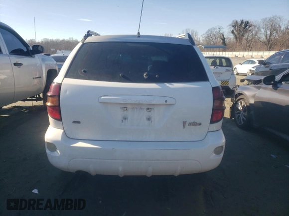 2006 Pontiac Vibe with VIN 5Y2SM65886Z409575, listed as a Copart auction lot 42793045 with 274,850 mi miles and Salvage Title. Bid and sale history available at carsss.com. Image 6.