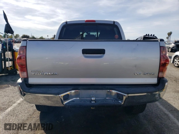 2008 Toyota Tacoma PreRunner with VIN 5TEJU62N08Z492903, listed as a Copart auction lot 46891284 with 0 mi miles and Salvage Title. Bid and sale history available at carsss.com. Image 6.