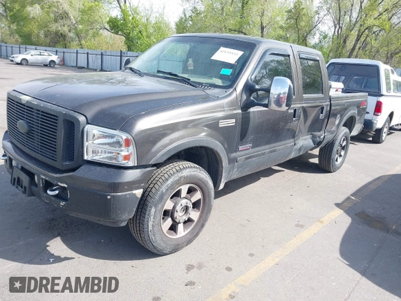 2007 Ford F-250 XL with VIN 1FTSW21P07EA33334, listed as a IAAI auction lot 42135533 with 246,545 mi miles and . Bid and sale history available at DreamBid. Image 17.
