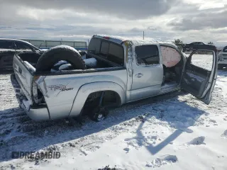2008 Toyota Tacoma PreRunner with VIN 5TEJU62N28Z586121, listed as a Copart auction lot 50800795 with 0 mi miles and Salvage Title. Bid and sale history available at carsss.com. Image 3.