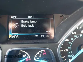 2014 Ford Escape Titanium with VIN 1FMCU0JX6EUB49652, listed as a IAAI auction lot 42136494 with 195,108 mi miles. Bid and sale history available at carsss.com. Image 7.