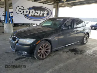 2011 BMW 3 Series 328i with VIN WBAPH5G52BNN59445, listed as a Copart auction lot 53699545 with 150,887 mi miles and Salvage Title. Bid and sale history available at DreamBid. Image 1.