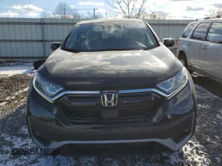 2020 Honda CR-V EX with VIN 2HKRW2H57LH625245, listed as a Copart auction lot 84935554 with 53,011 mi miles and Salvage Title. Bid and sale history available at carsss.com. Image 5.