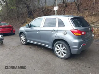 2012 Mitsubishi Outlander SE with VIN JA4AP4AU4CZ010226, listed as a IAAI auction lot 42255267 with 168,000 mi miles and . Bid and sale history available at DreamBid. Image 3.