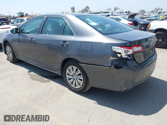 2012 Toyota Camry L with VIN 4T4BF1FK2CR163611, listed as a IAAI auction lot 42087769 with 205,751 mi miles. Bid and sale history available at carsss.com. Image 3.