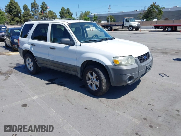 2006 Ford Escape XLT with VIN 1FMCU03166KC27627, listed as a IAAI auction lot 42317217 with 167,738 mi miles and . Bid and sale history available at DreamBid. Image 1.