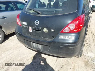 2009 Nissan Versa 1.8 S with VIN 3N1BC13E39L409657, listed as a IAAI auction lot 41981554 with 146,675 mi miles. Bid and sale history available at carsss.com. Image 12.