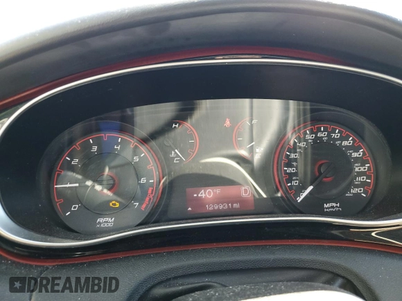 2015 Dodge Dart SXT z VIN 1C3CDFBB6FD265465, wystawiony jako Copart lot #49398045 z przebiegiem 129 931 mil mil oraz Szkoda całkowita • Salvage title. Historia ofert i sprzedaży dostępna na DreamBid. Obrazek 9.