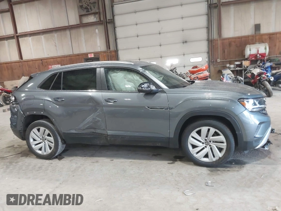 2023 Volkswagen Atlas SE with VIN 1V2KC2CA2PC207030, listed as a IAAI auction lot 42036106 with 38,368 mi miles and . Bid and sale history available at DreamBid. Image 13.