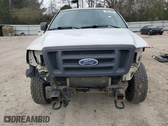 2006 Ford F-150 STX with VIN 1FTRX14WX6NA86887, listed as a Copart auction lot 89244855 with 227,244 mi miles and Salvage Title. Bid and sale history available at carsss.com. Image 5.