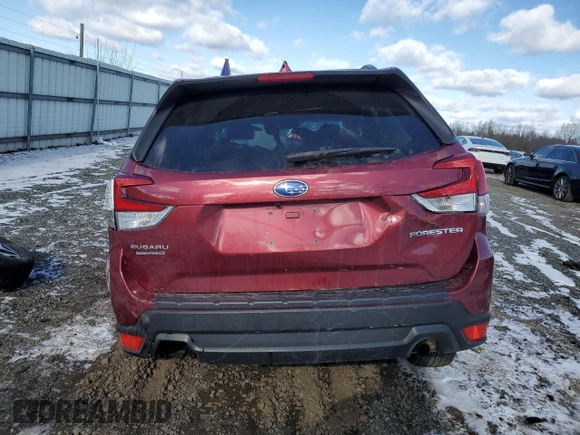 2023 Subaru Forester Premium с VIN JF2SKAEC5PH420703, выставлен на аукционе Copart как лот 87608895 с пробегом 30 298 миль миль и Списание • Salvage title. История ставок и продаж доступна на DreamBid. Изображение 6.