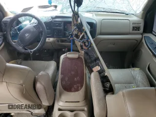 2005 Ford Excursion Limited с VIN 1FMNU43S15ED42741, выставлен на аукционе Copart как лот 43897955 с пробегом Не указан миль и Списание • Salvage title. История ставок и продаж доступна на DreamBid. Изображение 8.
