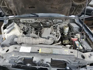2007 Ford Ranger STX with VIN 1FTYR44U57PA25510, listed as a Copart auction lot 84859934 with 131,758 mi miles and Salvage Title. Bid and sale history available at carsss.com. Image 11.