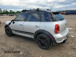 2015 MINI Countryman S z VIN WMWZC3C53FWT04644, wystawiony jako Copart lot #56415645 z przebiegiem 136 552 mil mil oraz Szkoda całkowita • Salvage title. Historia ofert i sprzedaży dostępna na DreamBid. Obrazek 2.