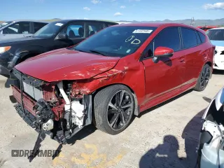 2020 Subaru Impreza Special Sports with VIN 4S3GTAJ66L1700165, listed as a Copart auction lot 57432505 with 25,705 mi miles and Salvage title. Bid and sale history available at DreamBid. Image 1.