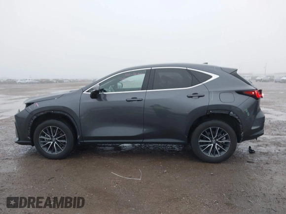 2023 Lexus NX with VIN 2T2GDCAZ3PC005691, listed as a IAAI auction lot 41466962 with 26,289 mi miles. Bid and sale history available at carsss.com. Image 15.