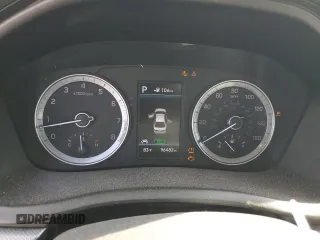 2018 Hyundai Sonata SEL with VIN 5NPE34AF0JH709281, listed as a Copart auction lot 48797735 with 96,482 mi miles and Salvage Title. Bid and sale history available at DreamBid. Image 9.