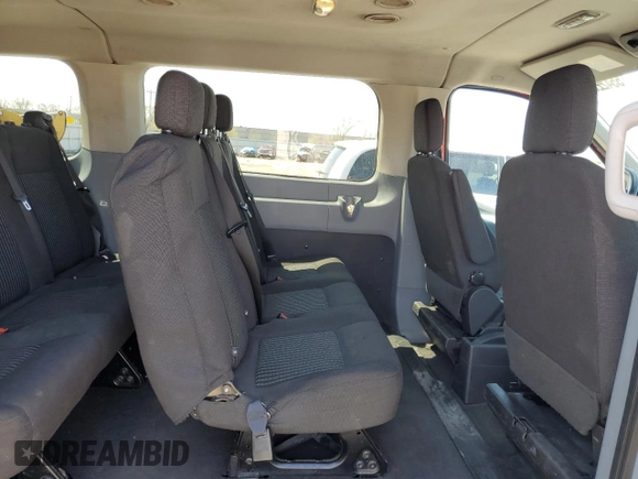 2016 Ford Transit XL with VIN 1FMZK1ZM3GKB03680, listed as a Copart auction lot 55422675 with 313,043 mi miles and Salvage Title. Bid and sale history available at carsss.com. Image 11.