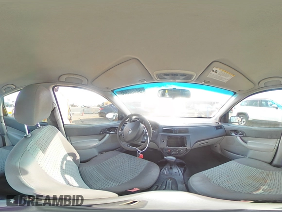 2007 Ford Focus S with VIN 1FAFP34N57W138756, listed as a Copart auction lot 54402375 with 260,127 mi miles and Salvage title. Bid and sale history available at DreamBid. Image 14.
