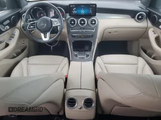 2021 Mercedes-Benz GLC 300 with VIN W1N0G8EB7MV268436, listed as a Copart auction lot 79032014 with 63,211 mi miles and Clean title. Bid and sale history available at DreamBid. Image 8.