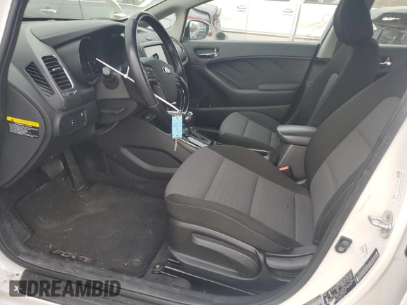 2017 Kia Forte LX with VIN 3KPFL4A74HE083018, listed as a Copart auction lot 44157265 with 123,345 mi miles and Non Repairable. Bid and sale history available at carsss.com. Image 7.
