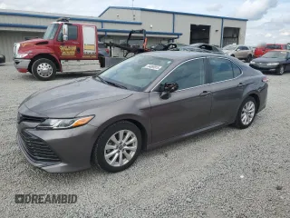 2020 Toyota Camry LE with VIN 4T1C11AKXLU990227, listed as a Copart auction lot 54659915 with 44,435 mi miles and Salvage Title. Bid and sale history available at DreamBid. Image 1.
