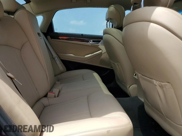 2018 Genesis G80 3.8L с VIN KMHGN4JE6JU257462, выставлен на аукционе Copart как лот 57170965 с пробегом 65 262 миль миль и Списание • Salvage title. История ставок и продаж доступна на DreamBid. Изображение 10.